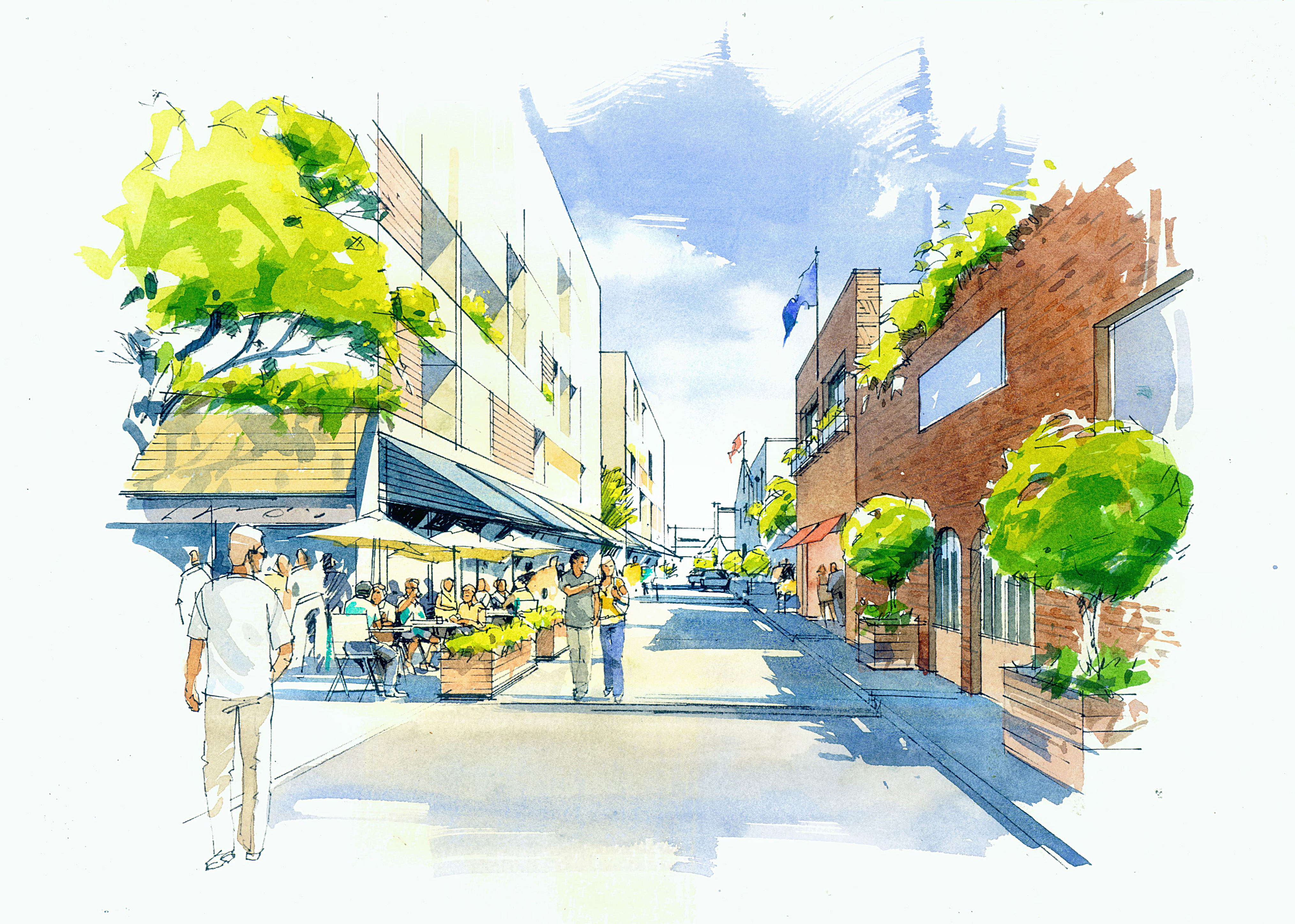 Rockdale Town Centre Masterplan 2012