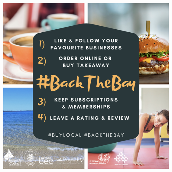 #BackTheBay