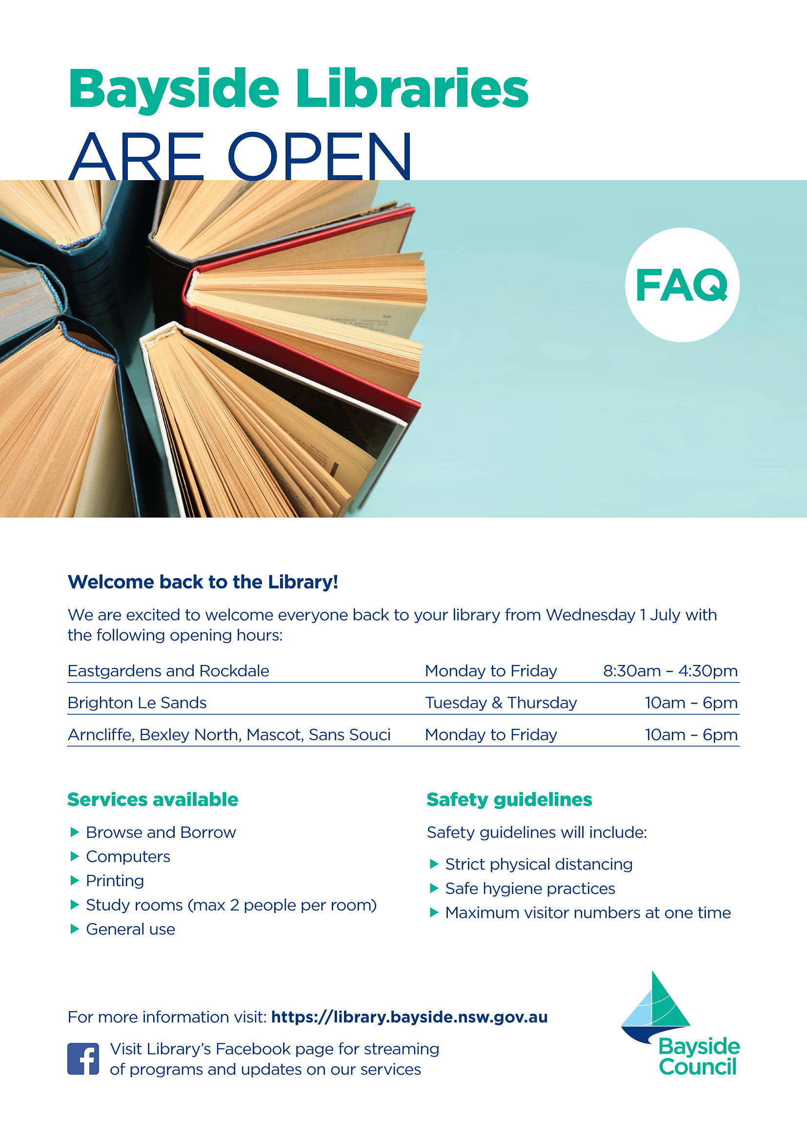 Phase3-Library Opening