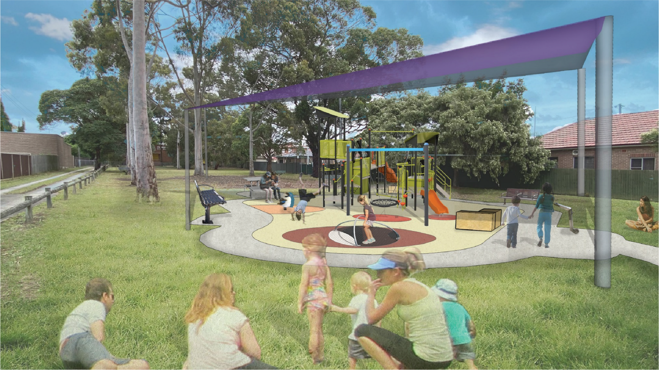kookaburra reserve proposed