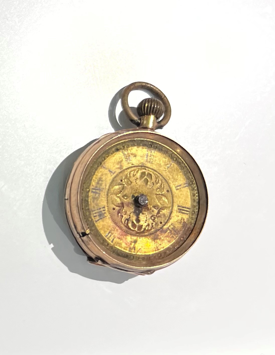 image of alfreds pocket watch