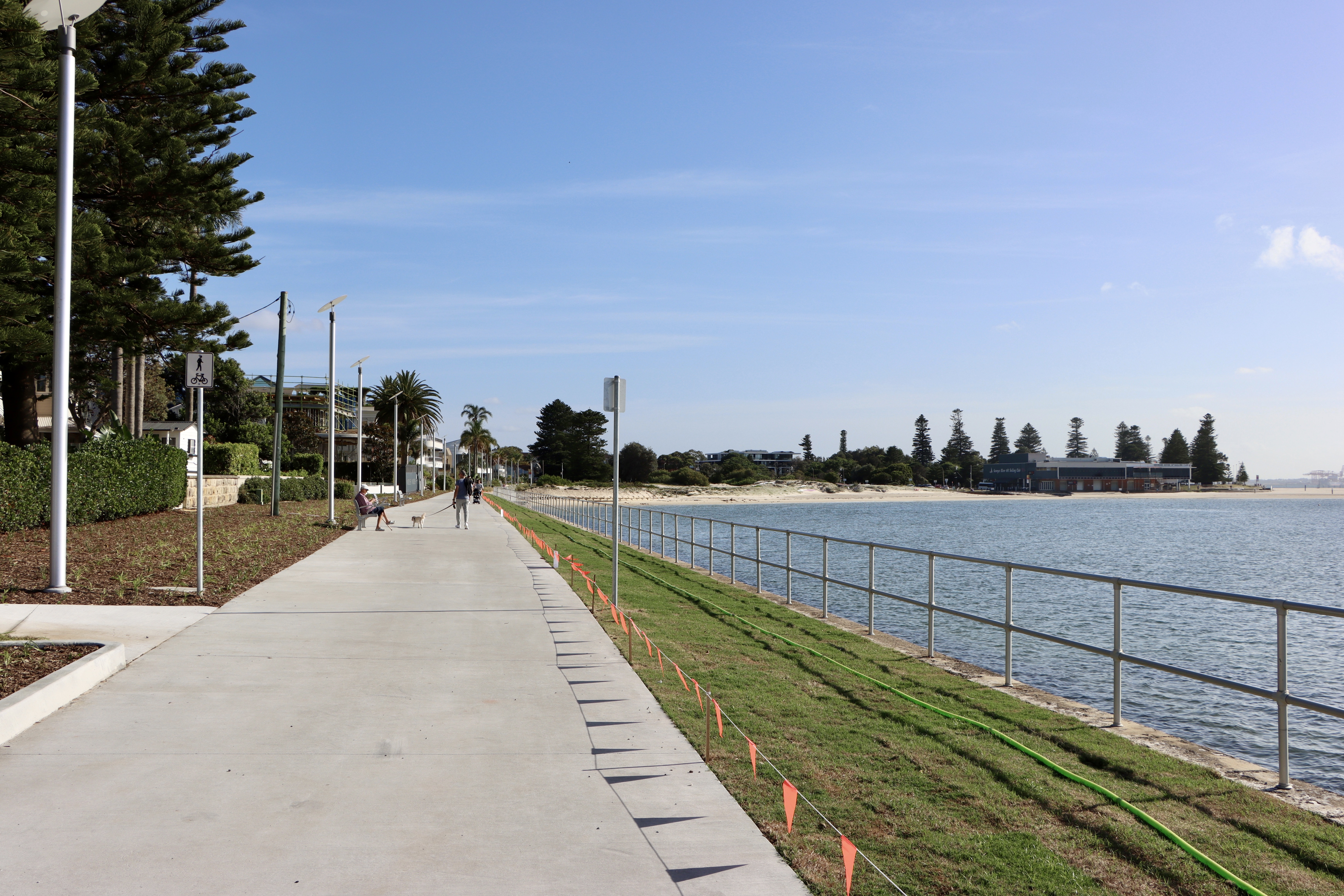 shared path sandringham bay