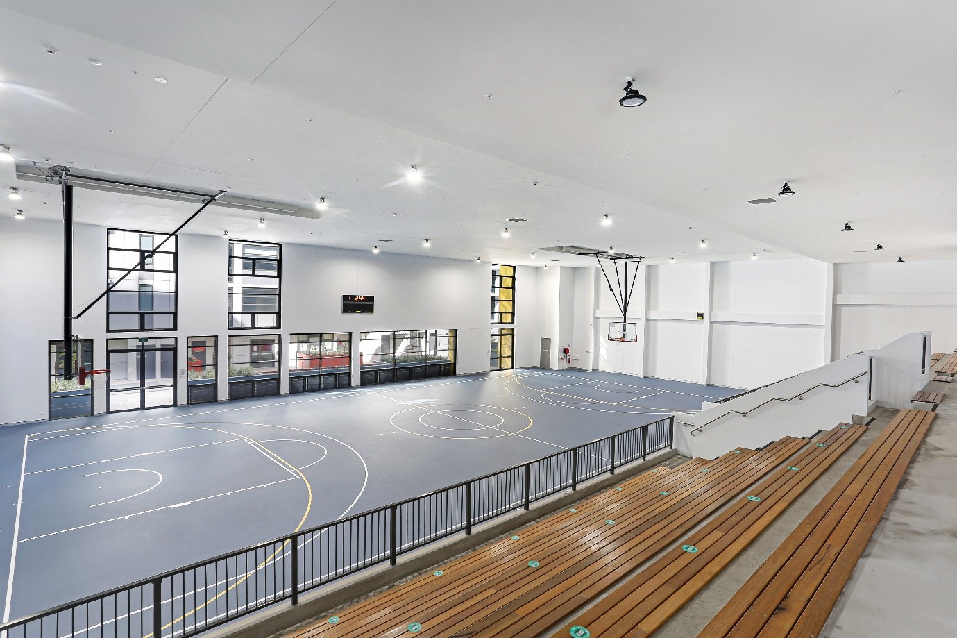 image showing first floor court