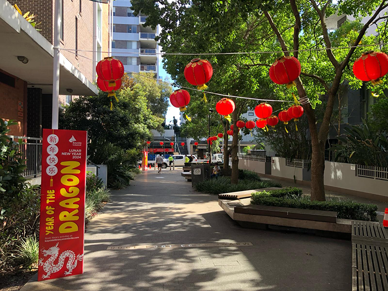 Lunar New Year Lanterns