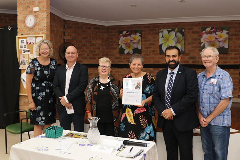 Noel Seiffert Award Winner