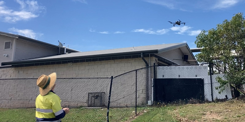 Drone Roof Inspection