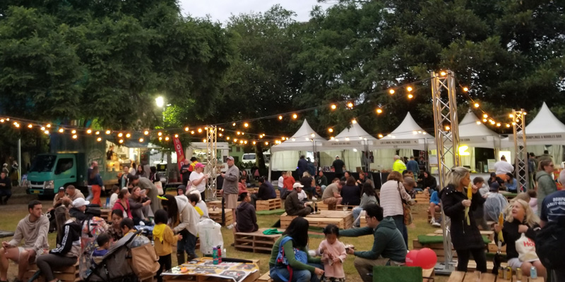 Food and Wine Evening