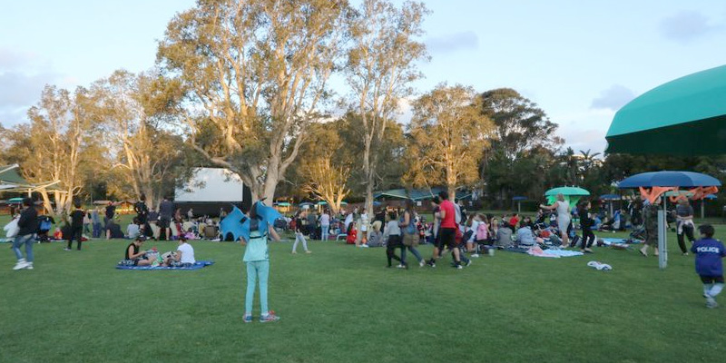 Halloween Movie Night Botany Aquatic Centre