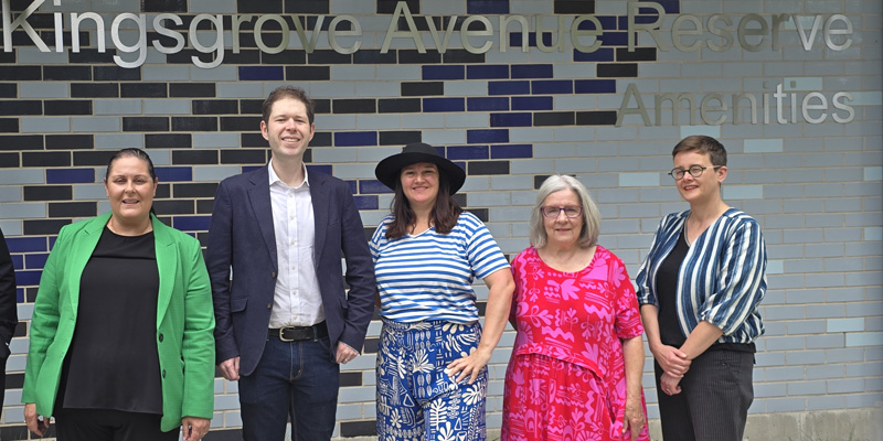 Kingsgrove Amenities Opened