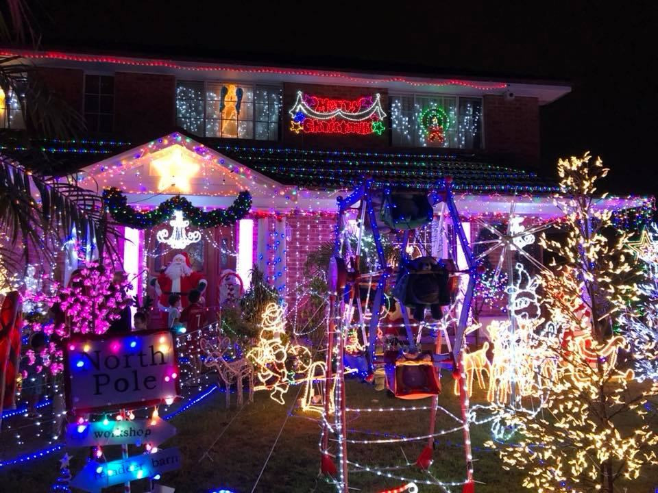 Christmas Lights Display