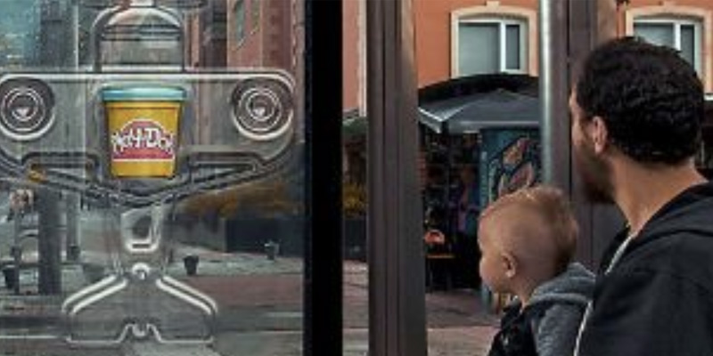 Bus Shelter Advertising