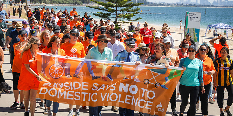 Community Walk Against Family and Domestic Violence