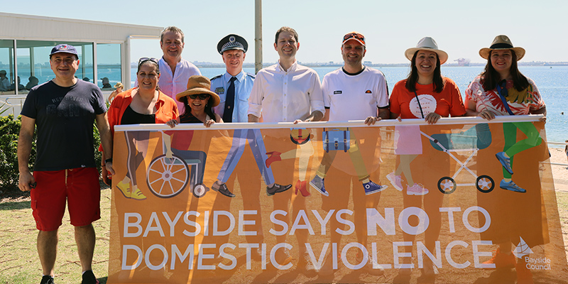 Walk Against Family and Domestic Violence