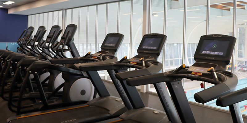 Angelo Anestis Aquatic Centre Gym