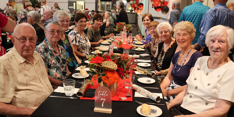 Seniors Christmas Party