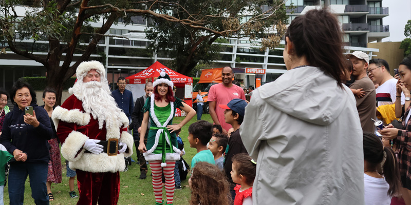 Wolli Creek Christmas Event