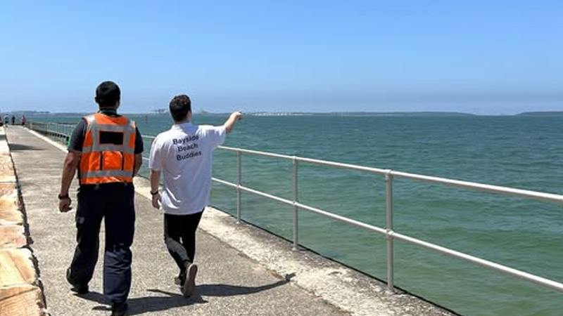 Summer Foreshore Program Beach Buddies