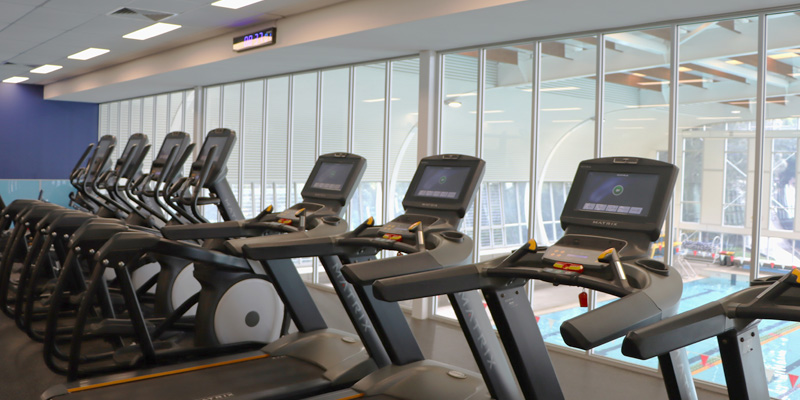 Angelo Anestis Aquatic Centre Gym