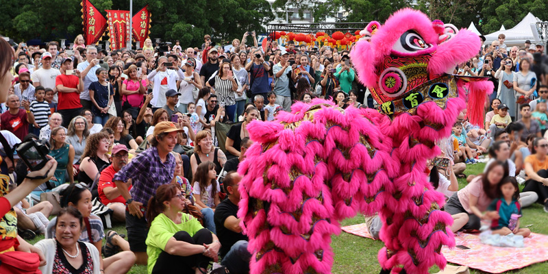 Lunar New Year Cahill Park