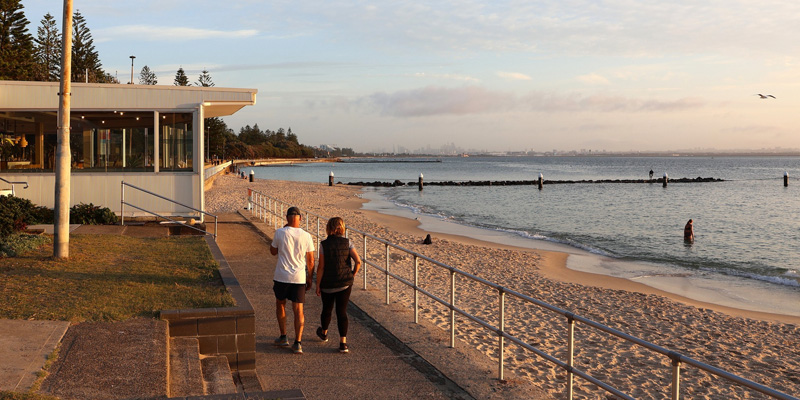 Summer Foreshore Program