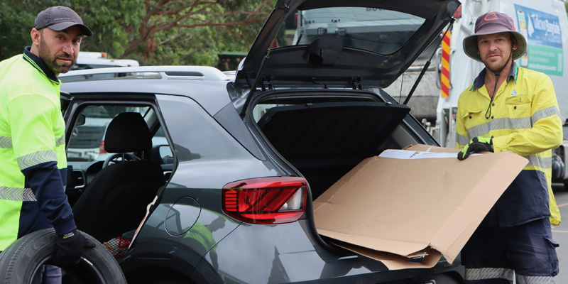 Community Drop Off Days