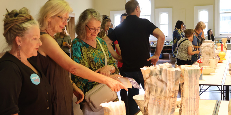 Hand Made Exhibition and Ceramics Market