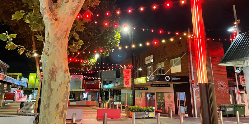 King Street Mall Rockdale