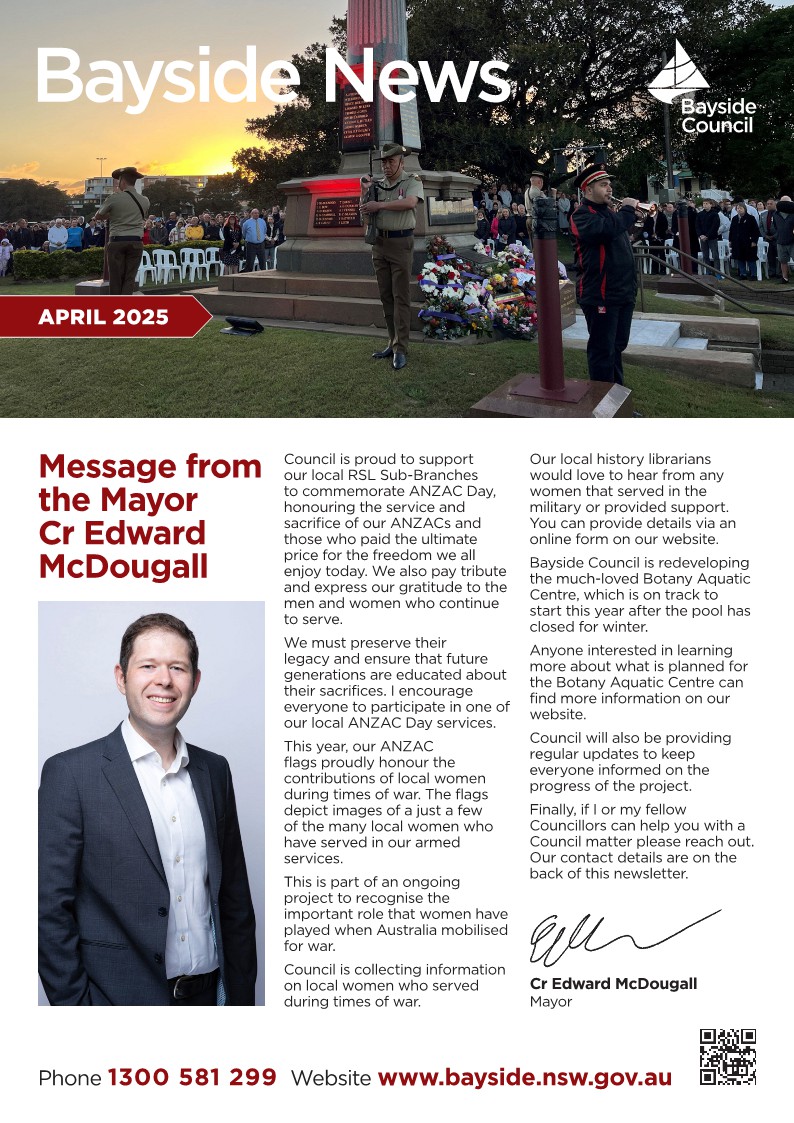 Newsletter April