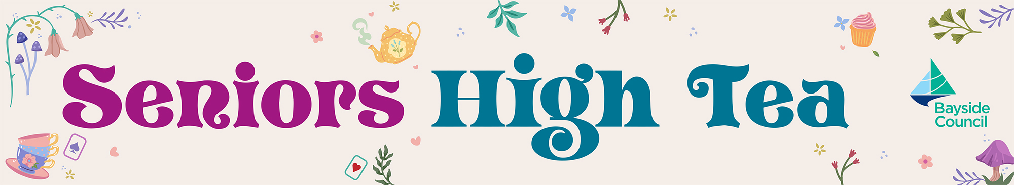 Seniors High Tea