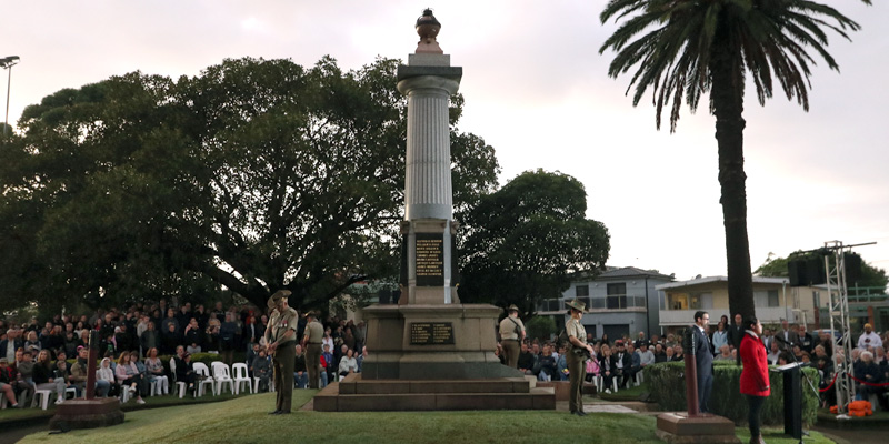 Anzac Day Services 2025