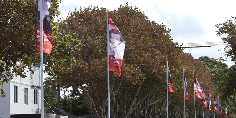 ANZAC Flags 2025