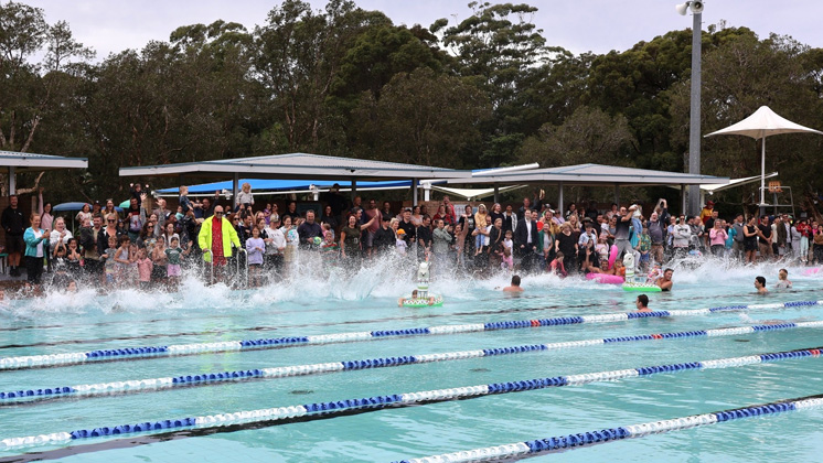 Botany Pool Last Swim