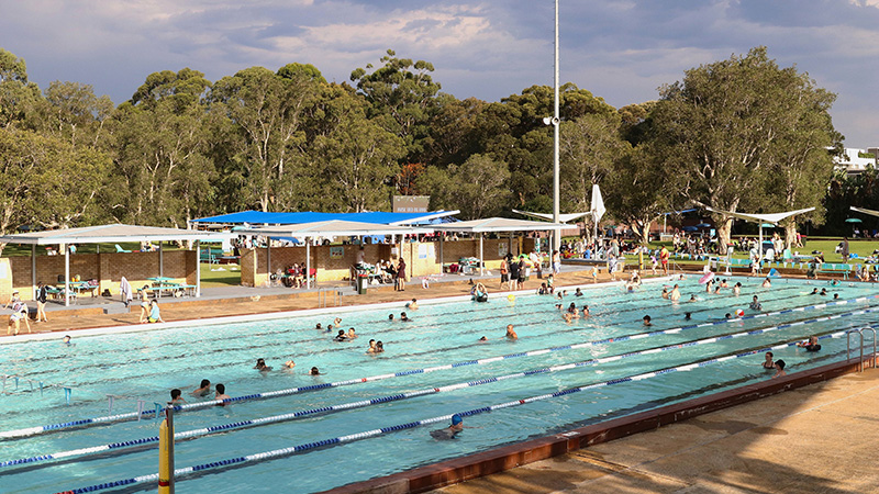 Botany Aquatic Centre
