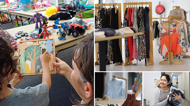 Clothes and Toy Swap