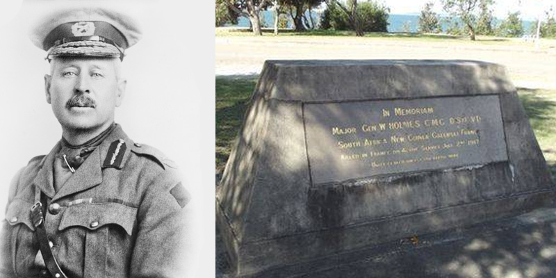 Major General Holmes Memorial