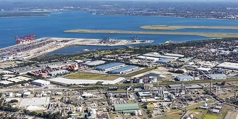 Botany Industrial Site