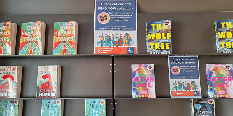 Library Read Now Collection