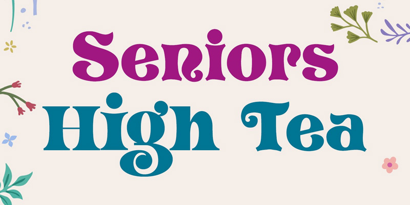 Seniors High Tea