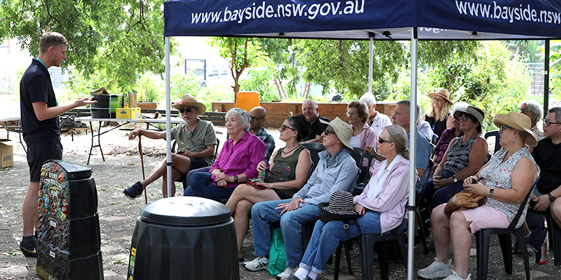 Compost and Worm Farm Workshops