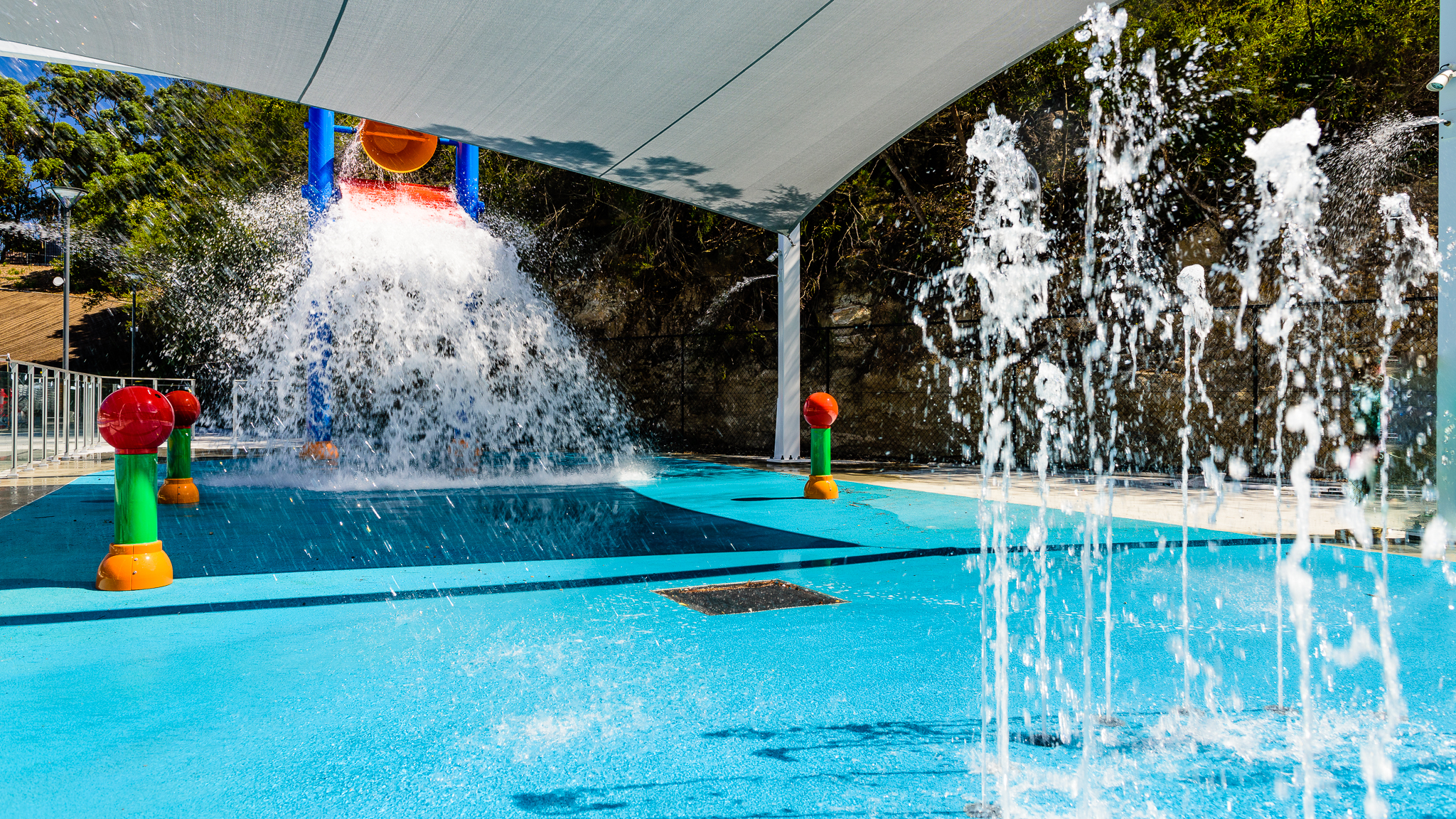 AAAC splash pad