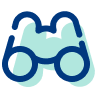 Binoculars icon