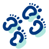 Steps icon