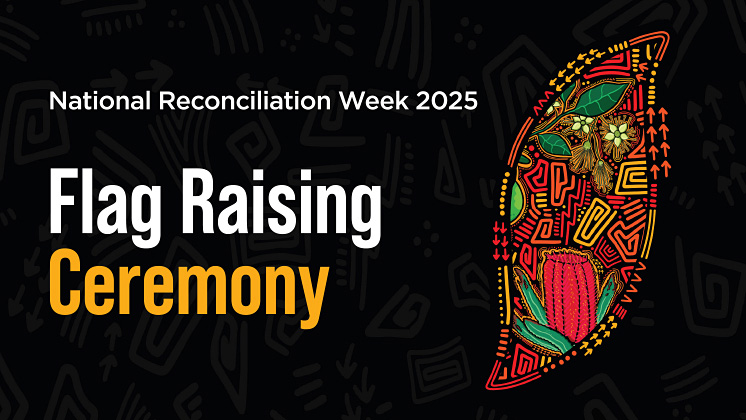 National Reconciliation Week Flag Raising 2025