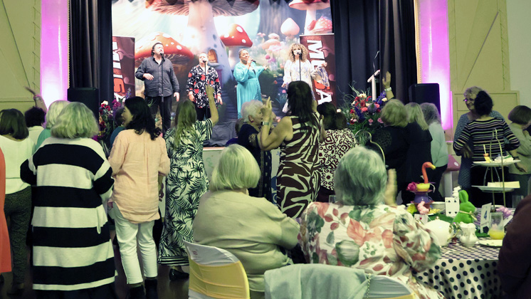 Seniors High Tea 2025