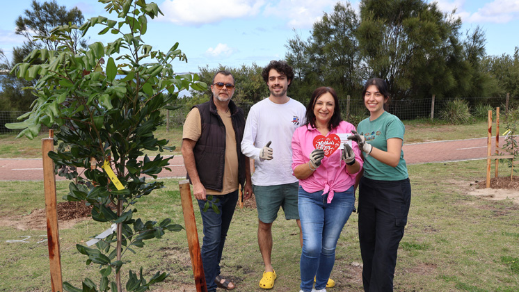 Trees for Mum Success