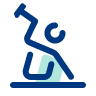 Person building icon