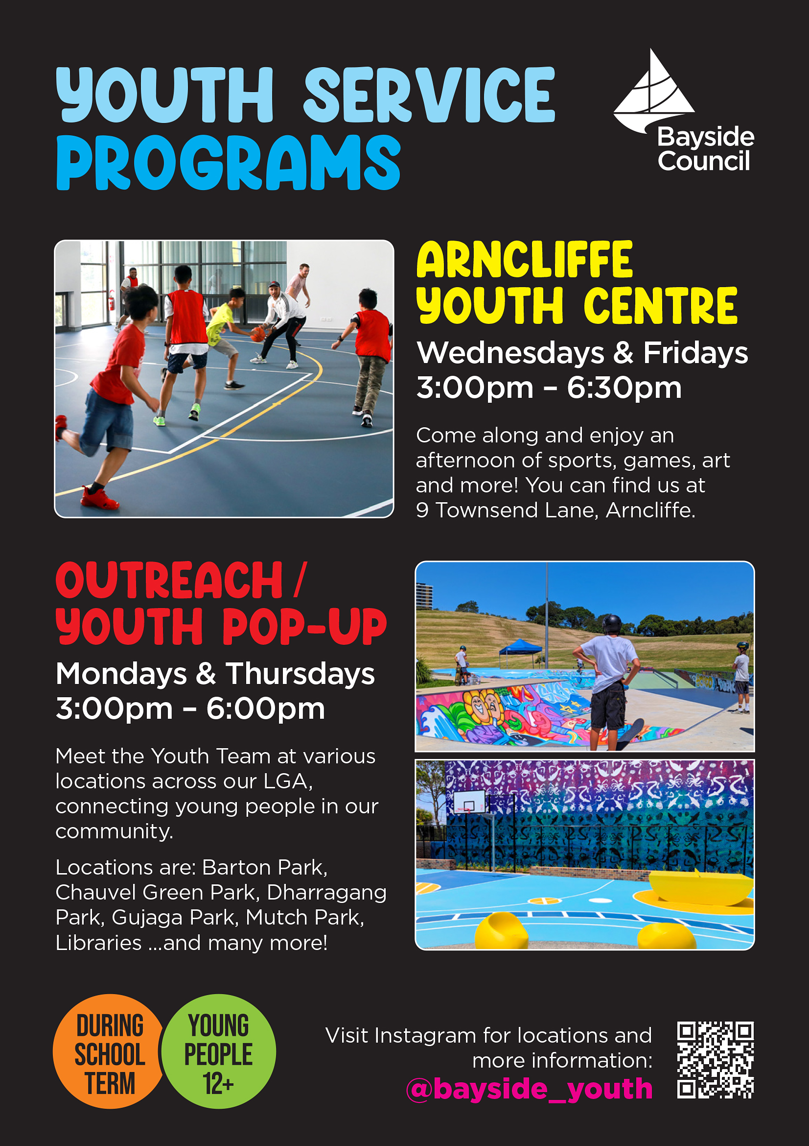 Youth Service Programs T2