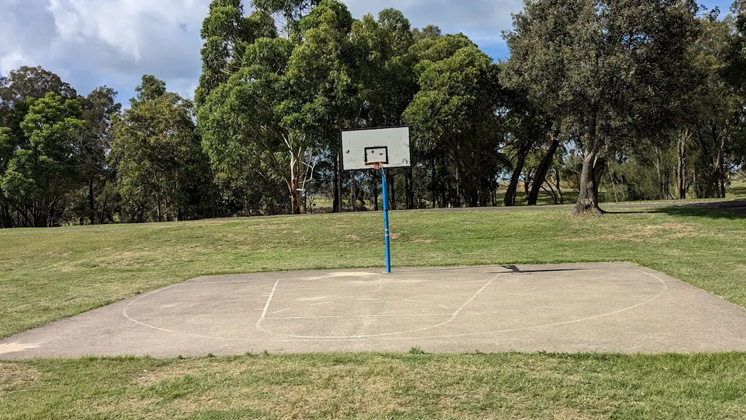 Sir Joseph Banks Park Basketball Court