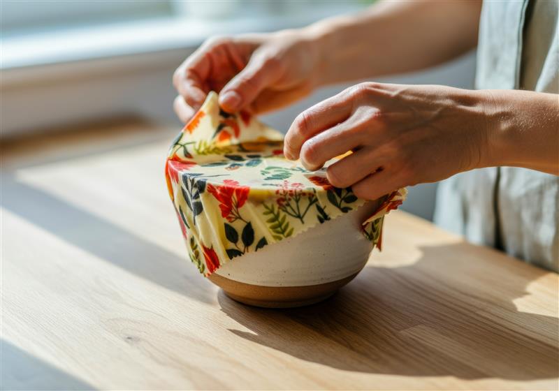 Beeswax wrap