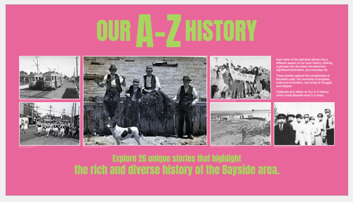 A-Z of Bayside History